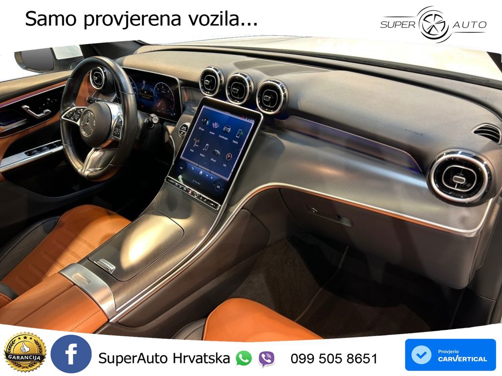 Mercedes GLC 220d (197 KS) 4MATIC 9G-TRONIC Avantgarde ACC+GR SJED+360+PANO