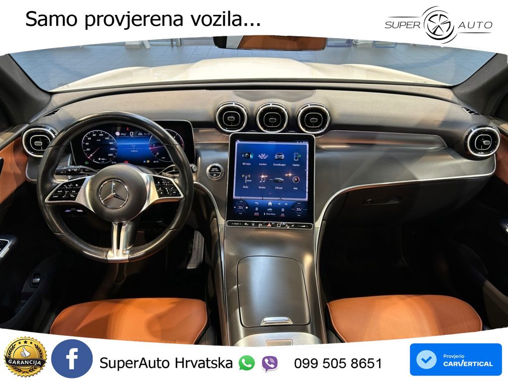 Mercedes GLC 220d (197 KS) 4MATIC 9G-TRONIC Avantgarde ACC+GR SJED+360+PANO