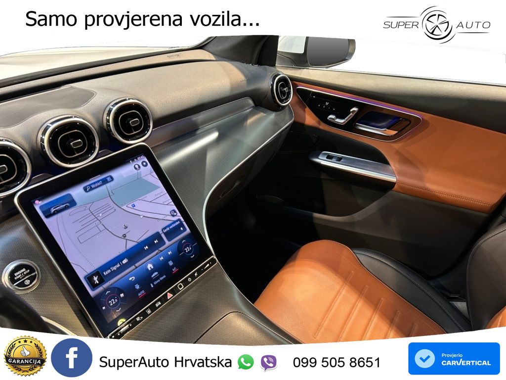 Mercedes GLC 220d (197 KS) 4MATIC 9G-TRONIC Avantgarde ACC+GR SJED+360+PANO