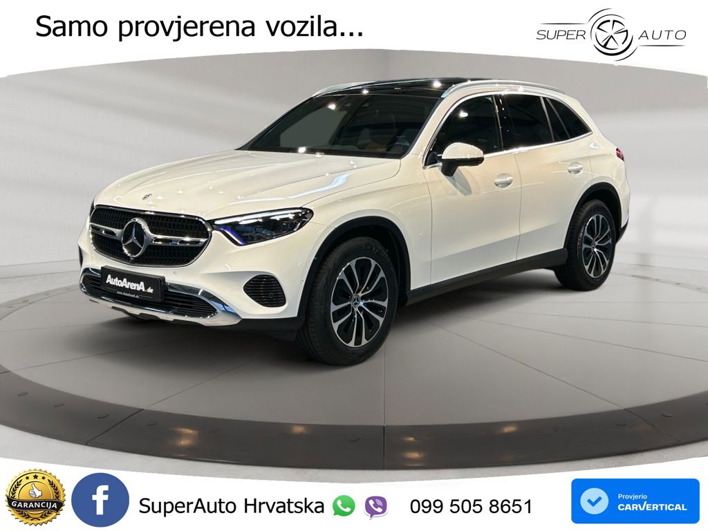 Mercedes GLC 220d (197 KS) 4MATIC 9G-TRONIC Avantgarde ACC+GR SJED+360+PANO