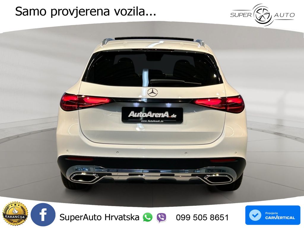 Mercedes GLC 220d (197 KS) 4MATIC 9G-TRONIC Avantgarde ACC+GR SJED+360+PANO
