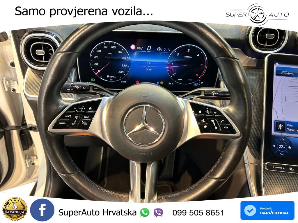 Mercedes GLC 220d (197 KS) 4MATIC 9G-TRONIC Avantgarde ACC+GR SJED+360+PANO