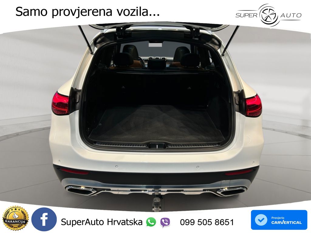 Mercedes GLC 220d (197 KS) 4MATIC 9G-TRONIC Avantgarde ACC+GR SJED+360+PANO