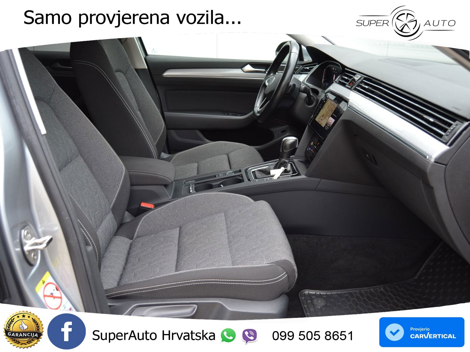 Volkswagen Passat Variant 2.0 TDI (150 KS) DSG MATRIX+GR SJED+KAM