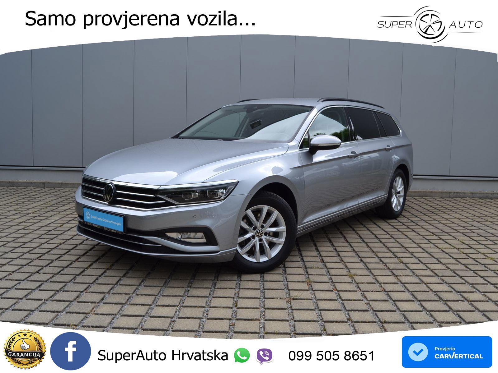Volkswagen Passat Variant 2.0 TDI (150 KS) DSG MATRIX+GR SJED+KAM