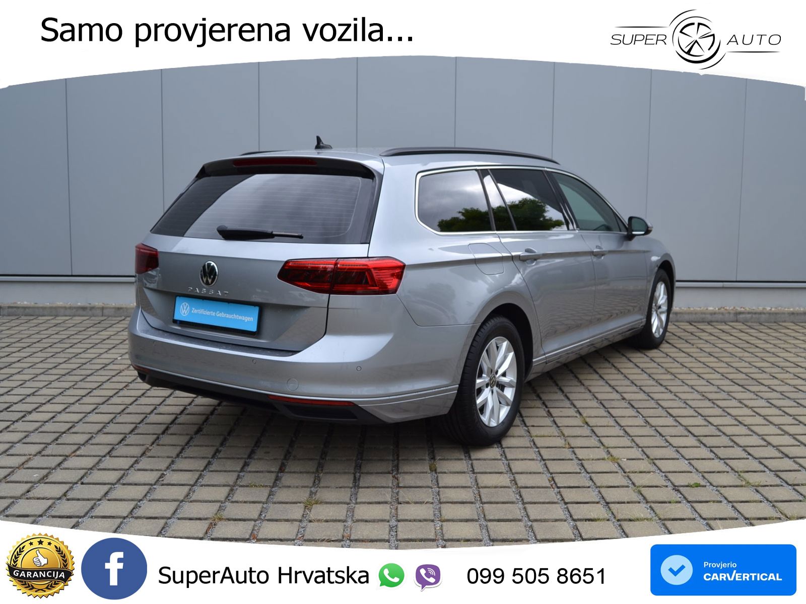 Volkswagen Passat Variant 2.0 TDI (150 KS) DSG MATRIX+GR SJED+KAM