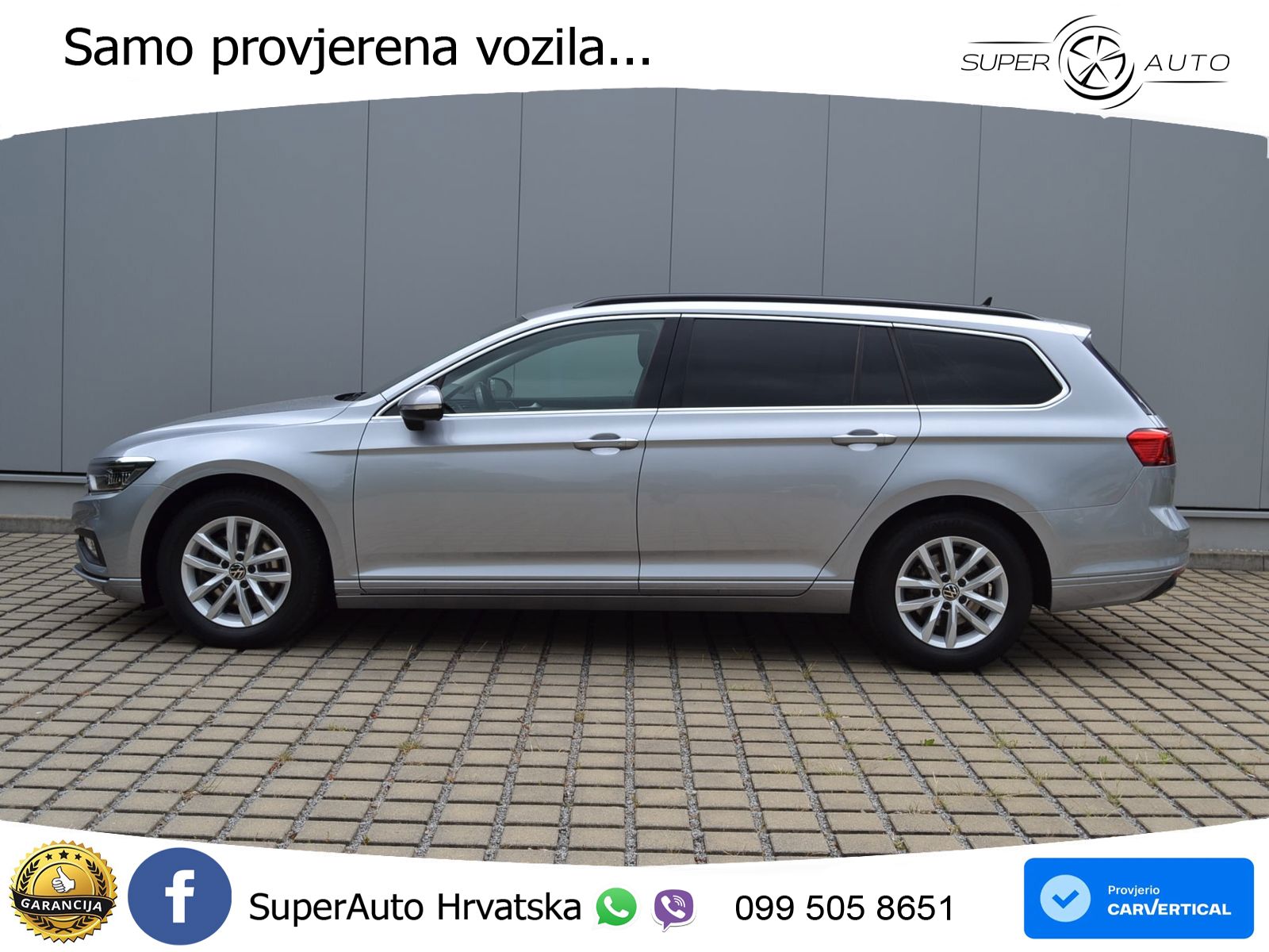 Volkswagen Passat Variant 2.0 TDI (150 KS) DSG MATRIX+GR SJED+KAM