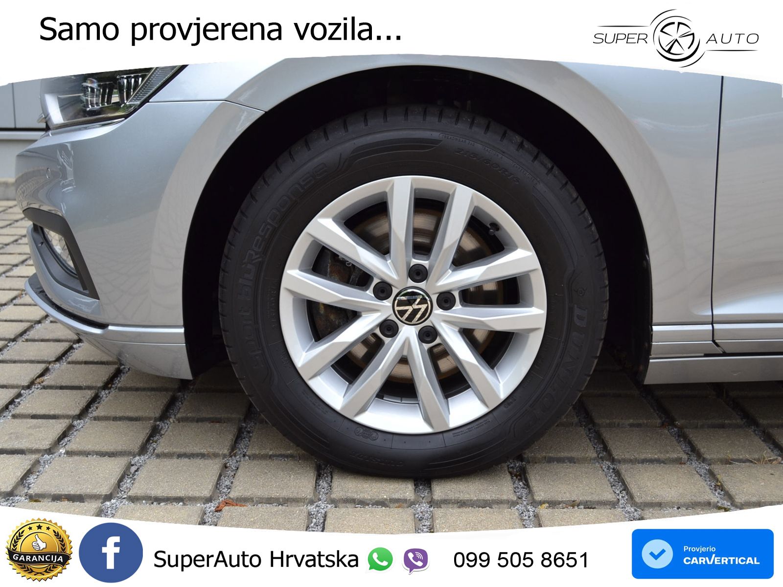Volkswagen Passat Variant 2.0 TDI (150 KS) DSG MATRIX+GR SJED+KAM