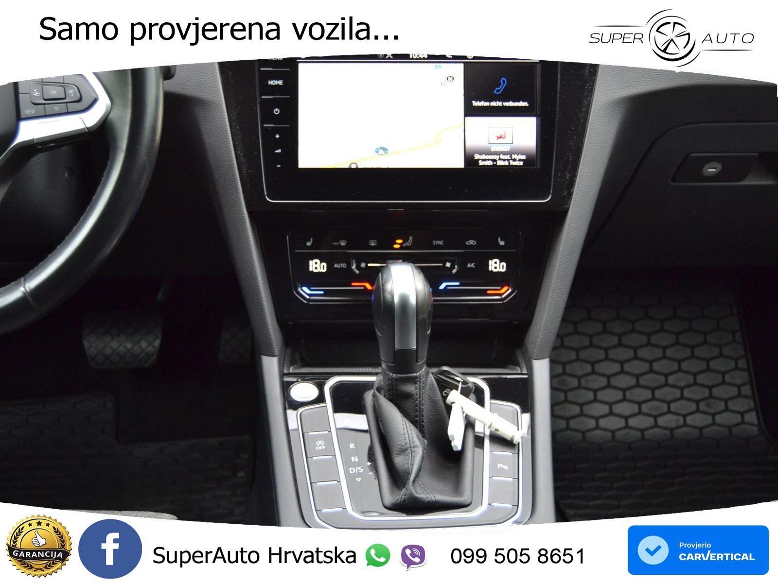 Volkswagen Passat Variant 2.0 TDI (150 KS) DSG MATRIX+GR SJED+KAM