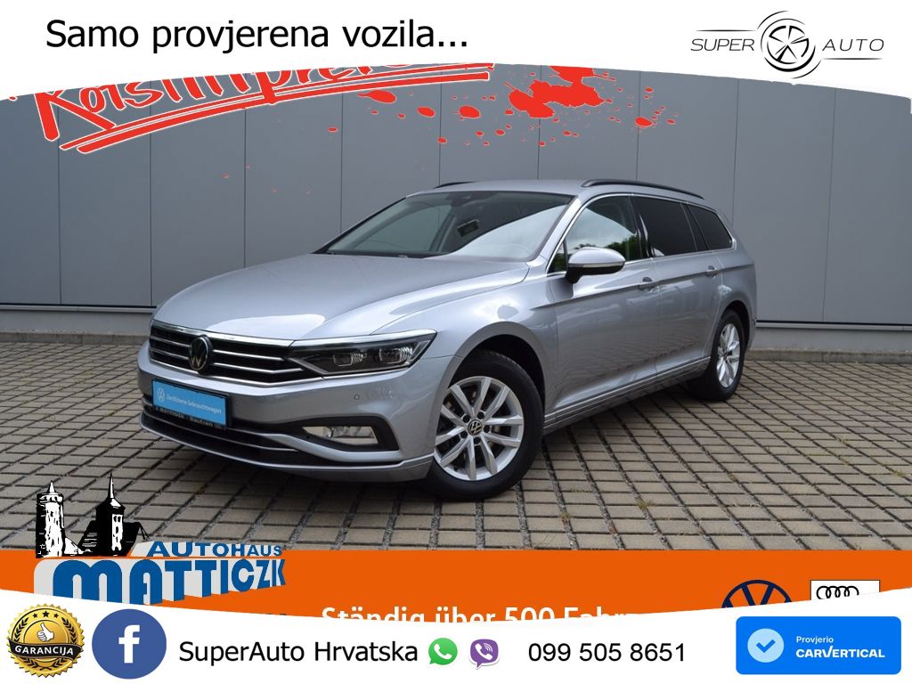 Volkswagen Passat Variant 2.0 TDI (150 KS) DSG MATRIX+GR SJED+KAM