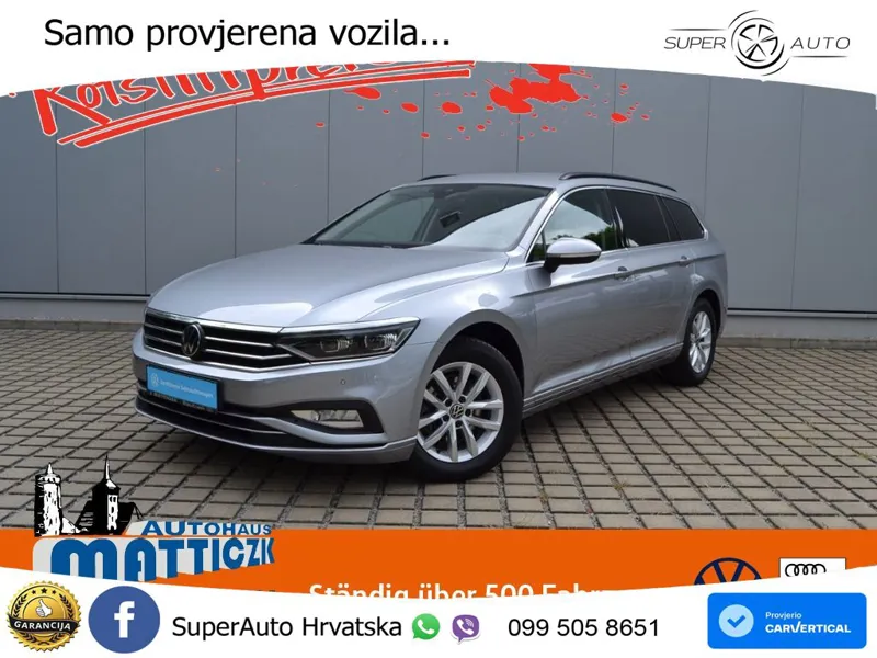 Volkswagen Passat Variant 2.0 TDI (150 KS) DSG MATRIX+GR SJED+KAM