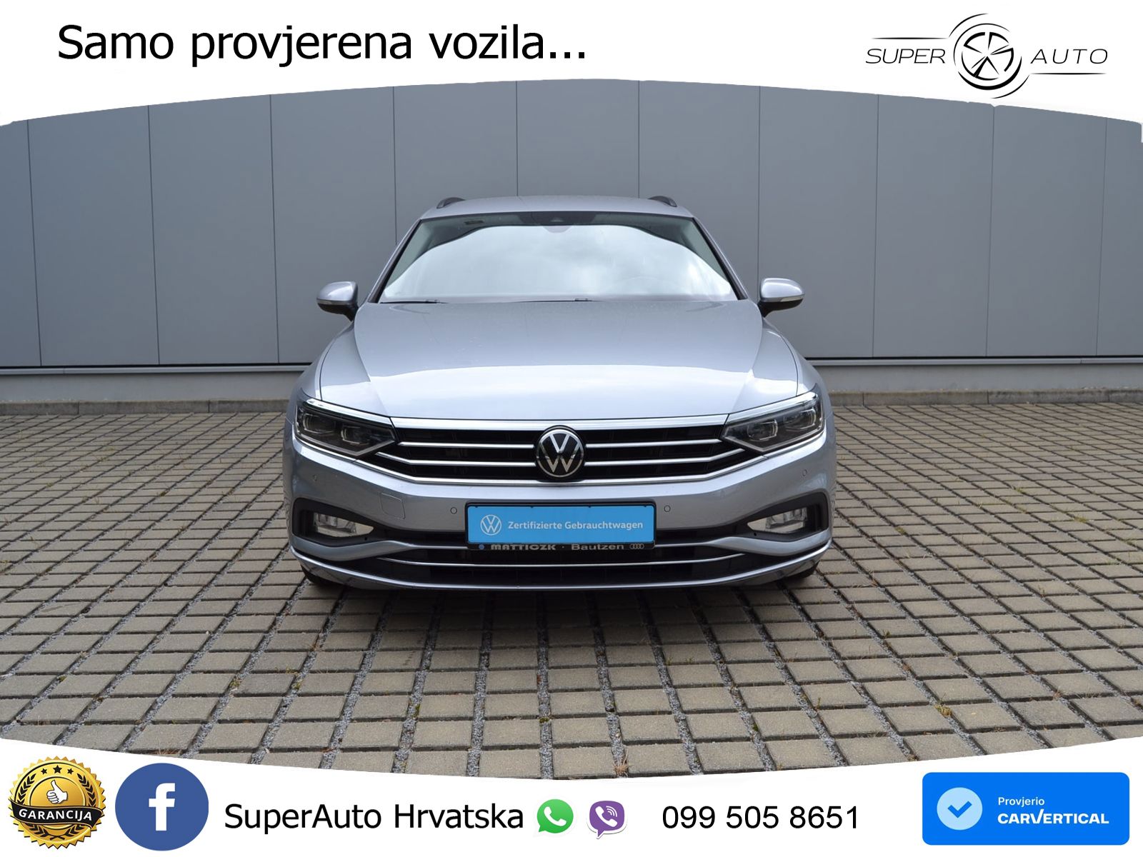 Volkswagen Passat Variant 2.0 TDI (150 KS) DSG MATRIX+GR SJED+KAM