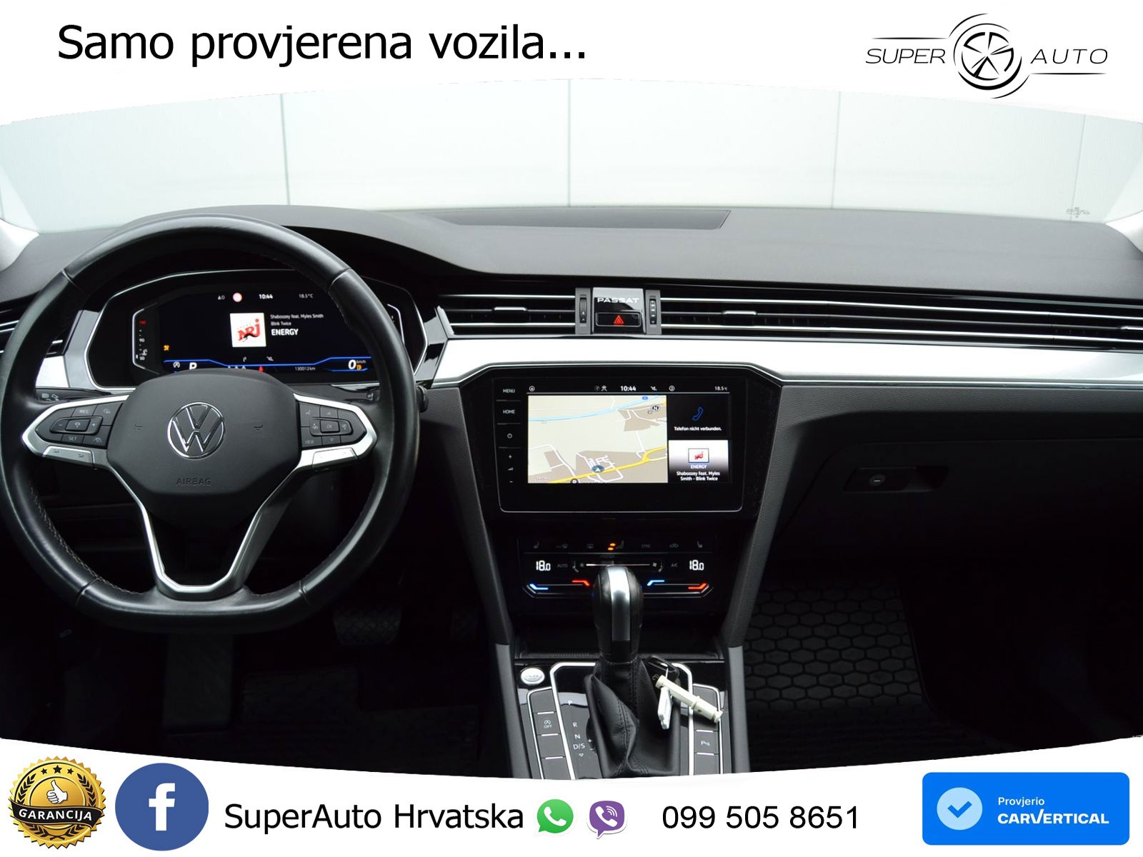 Volkswagen Passat Variant 2.0 TDI (150 KS) DSG MATRIX+GR SJED+KAM