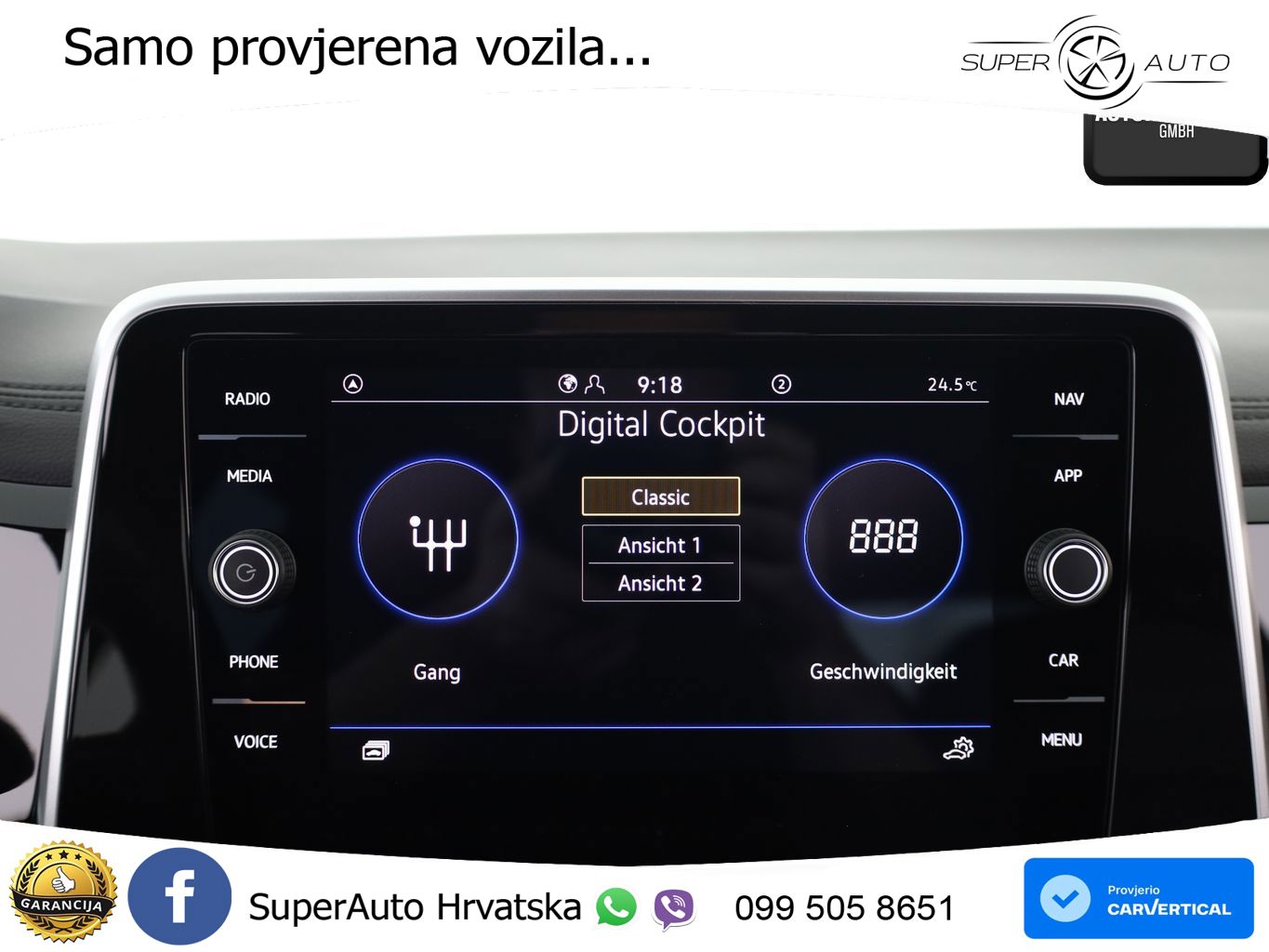 Volkswagen T-Roc 1.5 TSI (150 KS) DSG R-Line LED+GR SJED+ACC