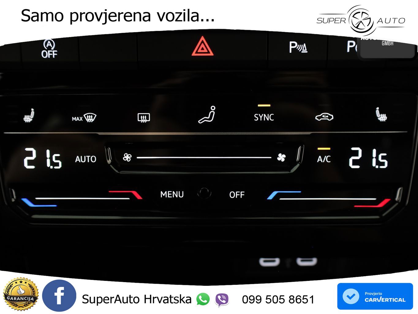 Volkswagen T-Roc 1.5 TSI (150 KS) DSG R-Line LED+GR SJED+ACC