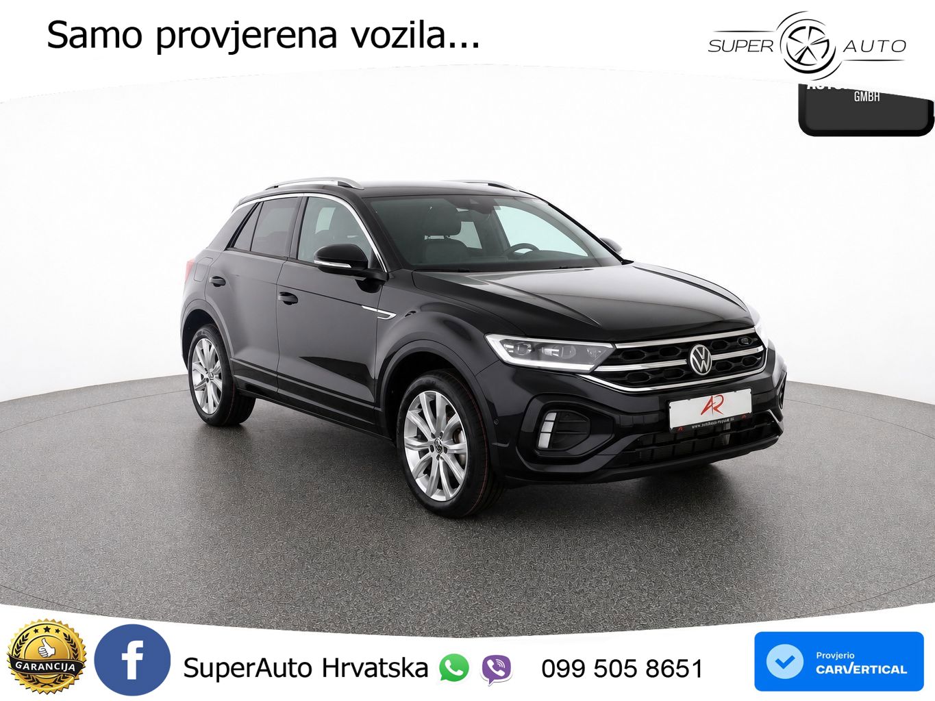 Volkswagen T-Roc 1.5 TSI (150 KS) DSG R-Line LED+GR SJED+ACC