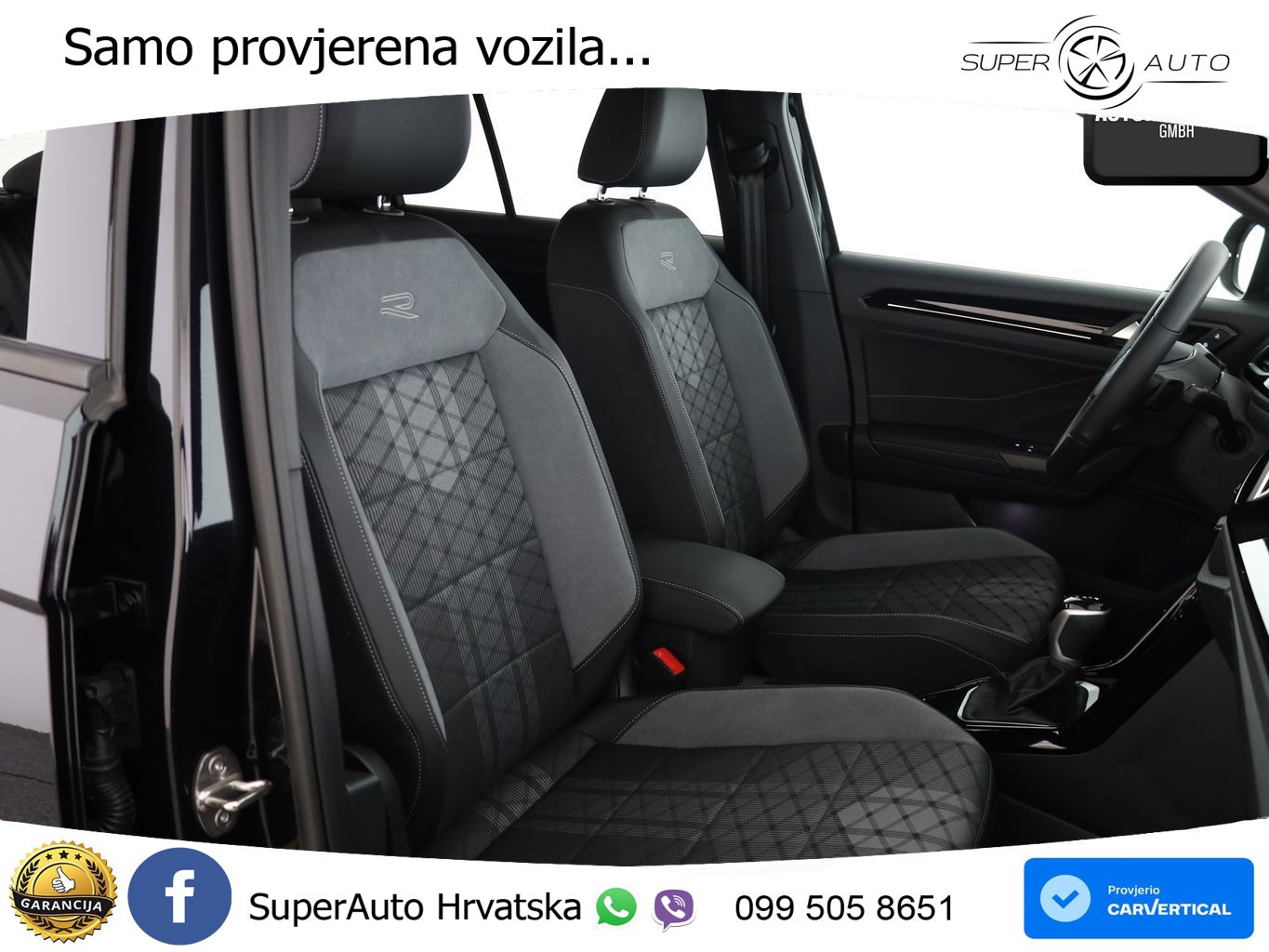 Volkswagen T-Roc 1.5 TSI (150 KS) DSG R-Line LED+GR SJED+ACC