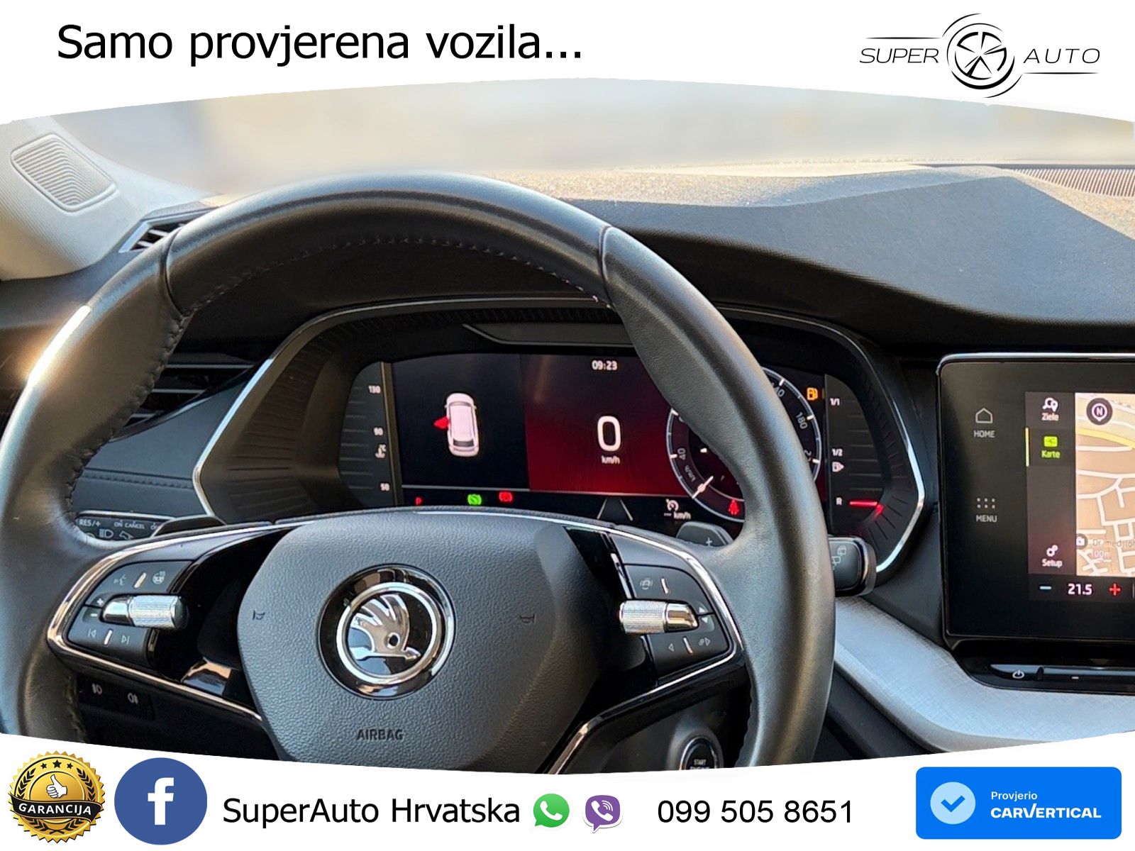 Škoda Octavia Combi 2.0 TDI (150 KS) DSG