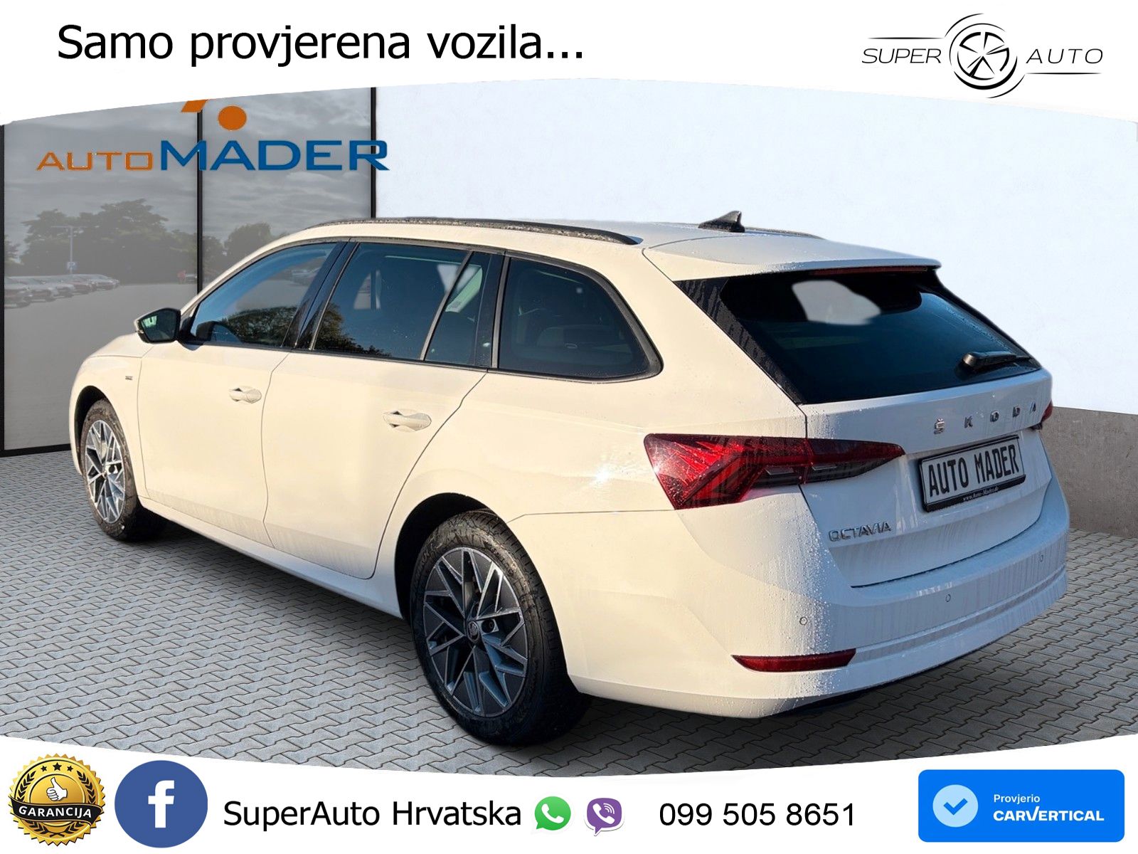 Škoda Octavia Combi 2.0 TDI (150 KS) DSG