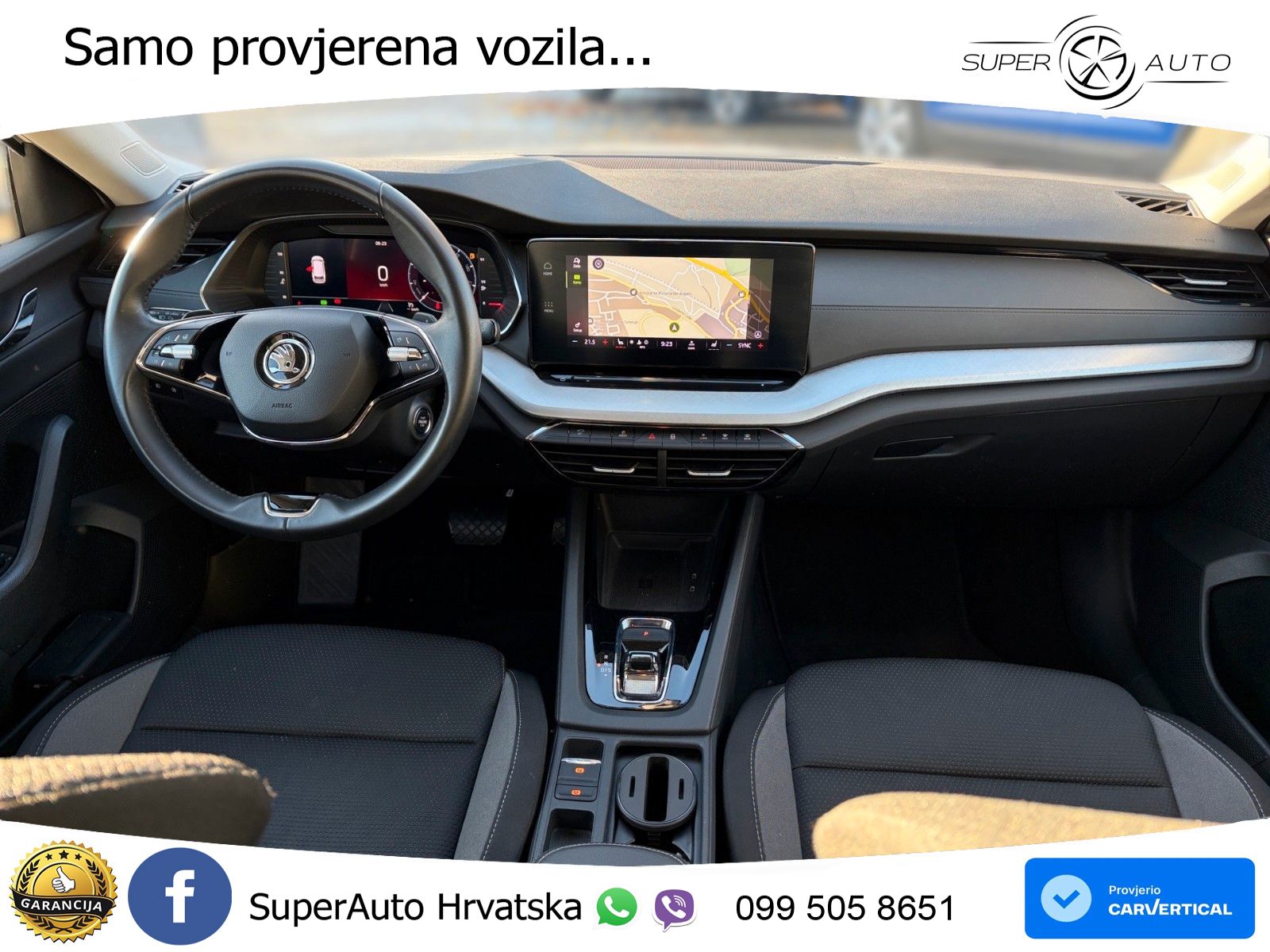Škoda Octavia Combi 2.0 TDI (150 KS) DSG