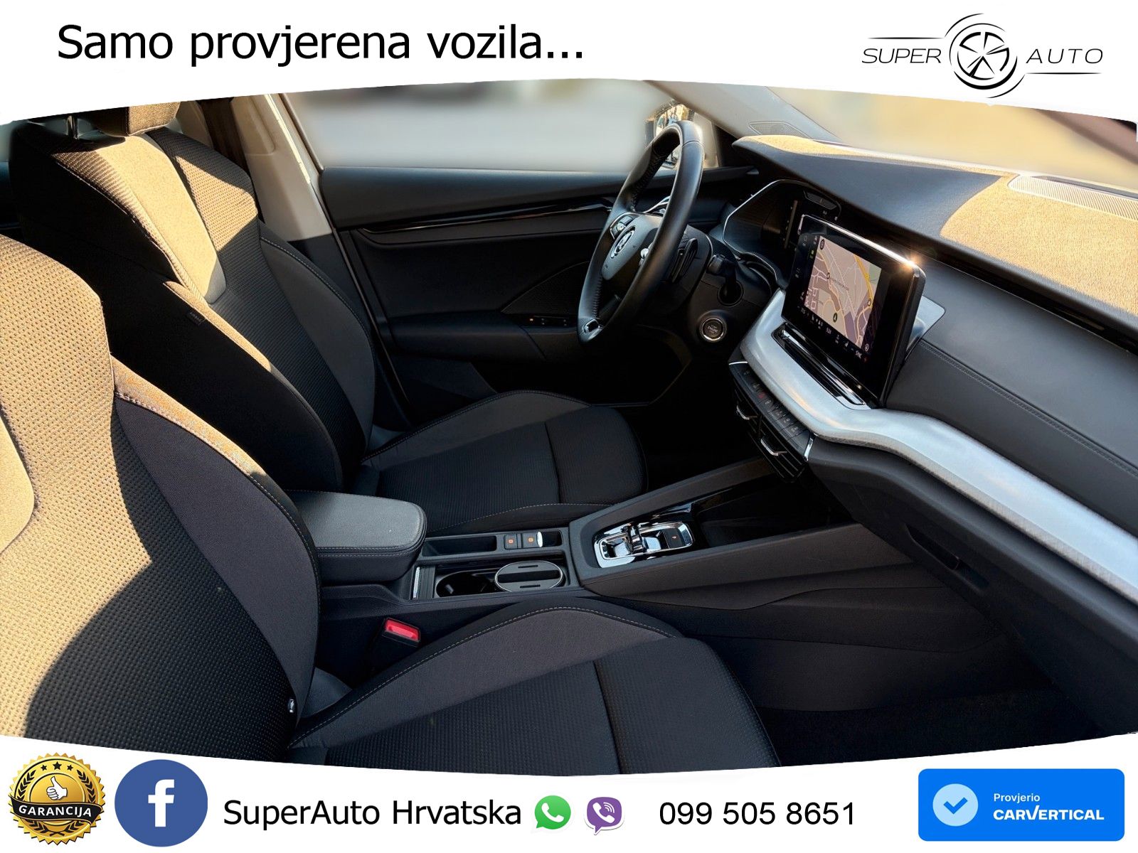 Škoda Octavia Combi 2.0 TDI (150 KS) DSG