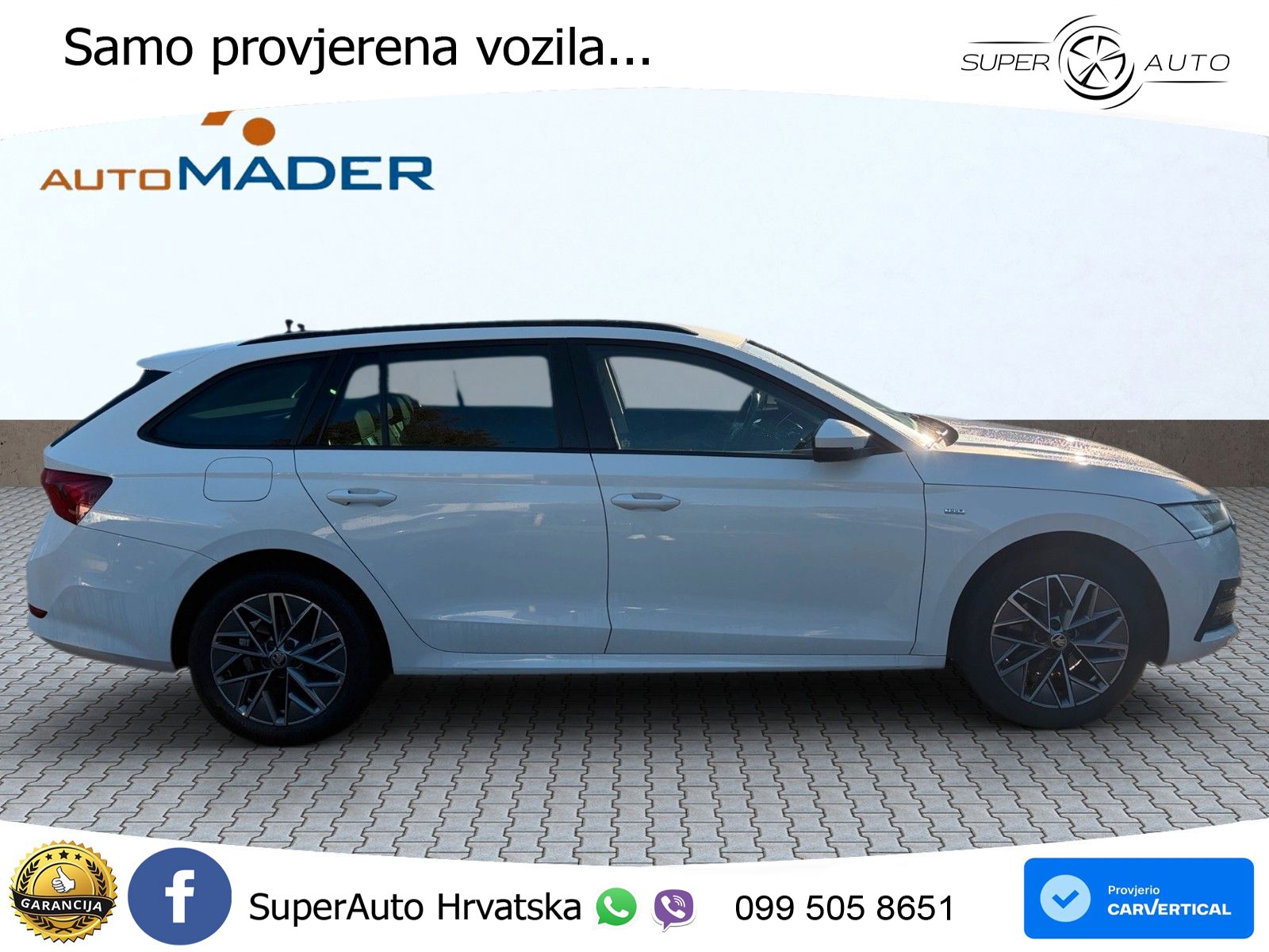 Škoda Octavia Combi 2.0 TDI (150 KS) DSG