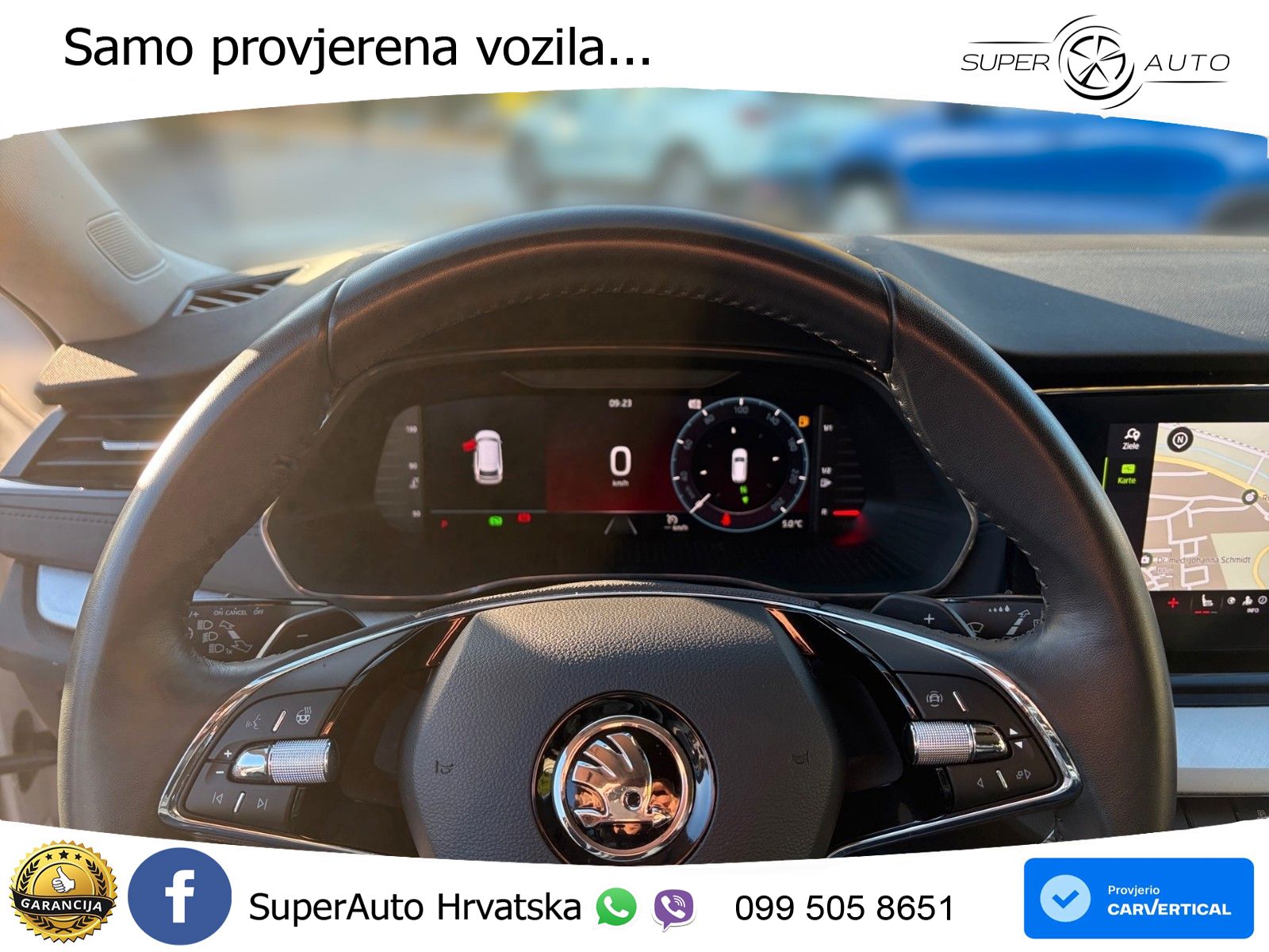 Škoda Octavia Combi 2.0 TDI (150 KS) DSG