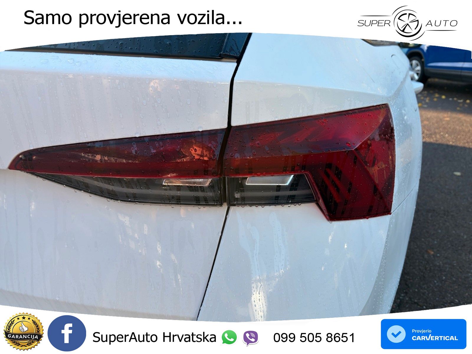 Škoda Octavia Combi 2.0 TDI (150 KS) DSG