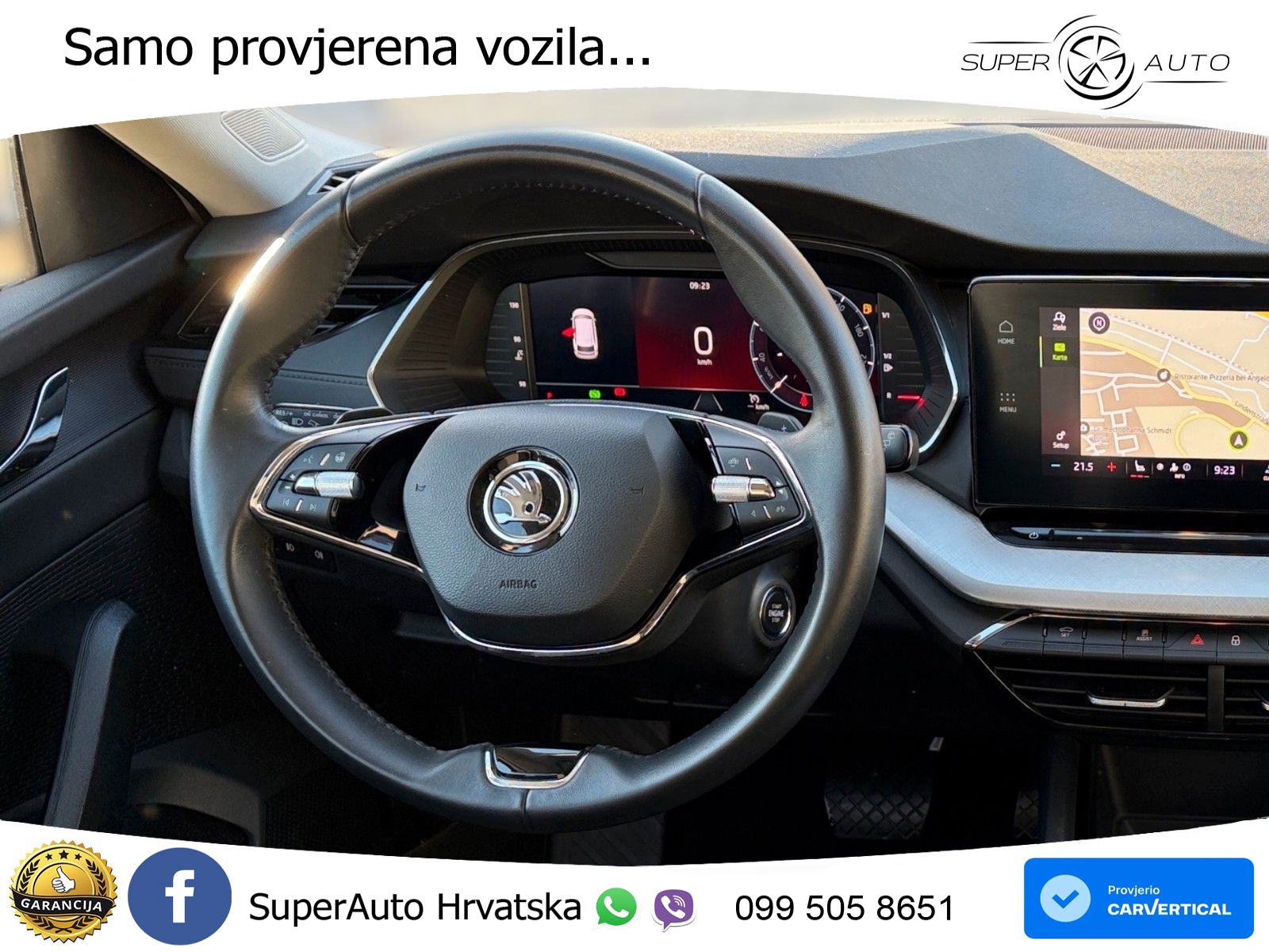 Škoda Octavia Combi 2.0 TDI (150 KS) DSG