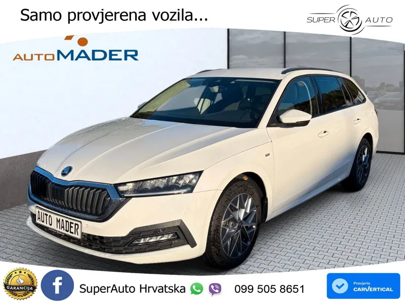 Škoda Octavia Combi 2.0 TDI (150 KS) DSG