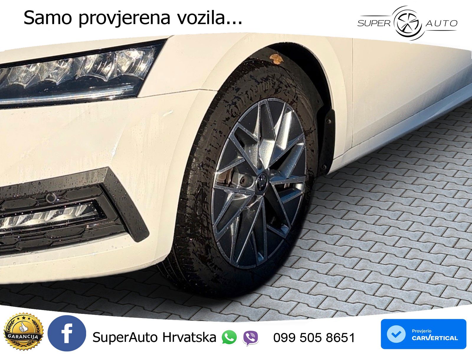 Škoda Octavia Combi 2.0 TDI (150 KS) DSG