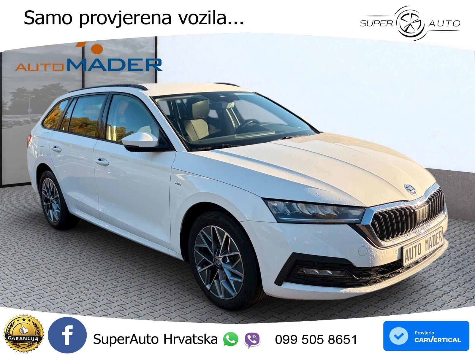 Škoda Octavia Combi 2.0 TDI (150 KS) DSG