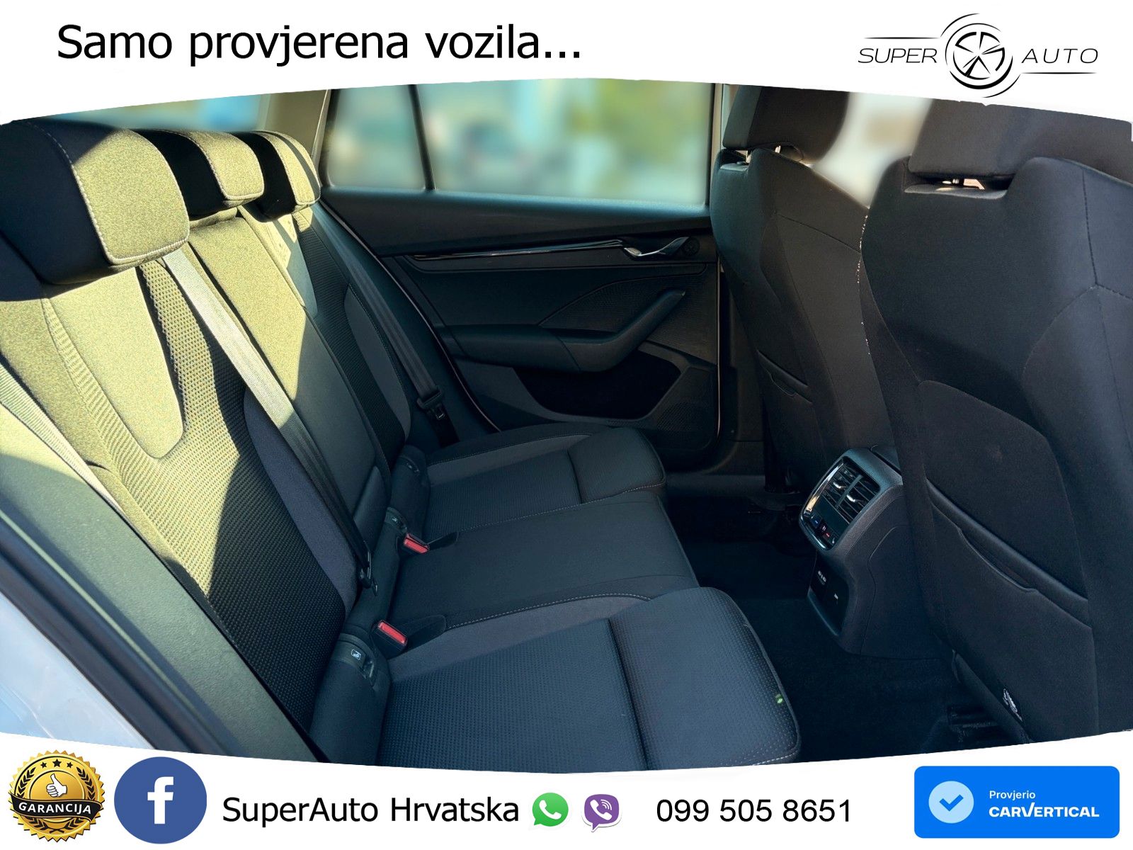 Škoda Octavia Combi 2.0 TDI (150 KS) DSG