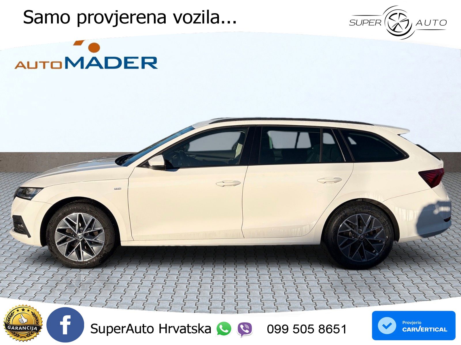 Škoda Octavia Combi 2.0 TDI (150 KS) DSG