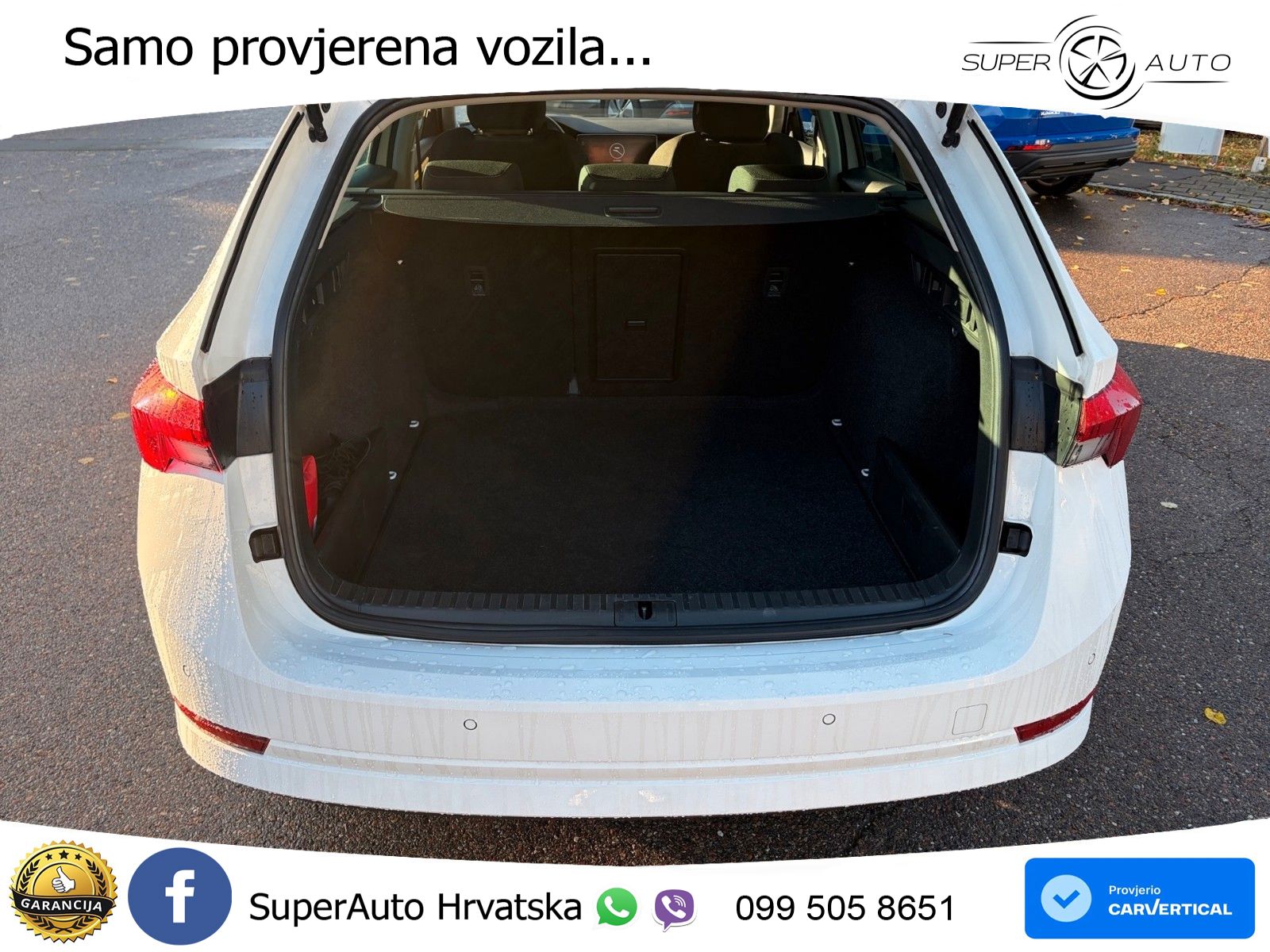 Škoda Octavia Combi 2.0 TDI (150 KS) DSG