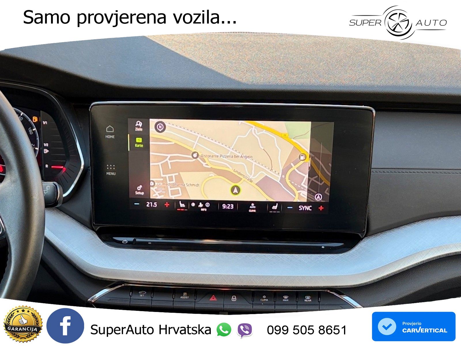Škoda Octavia Combi 2.0 TDI (150 KS) DSG