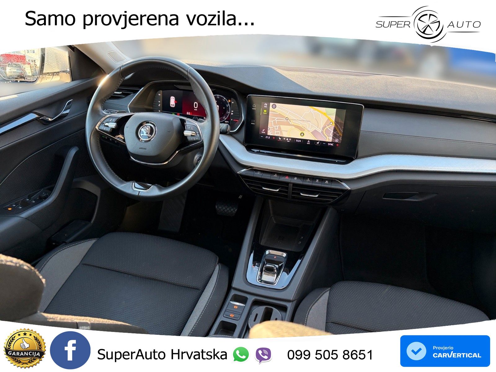 Škoda Octavia Combi 2.0 TDI (150 KS) DSG