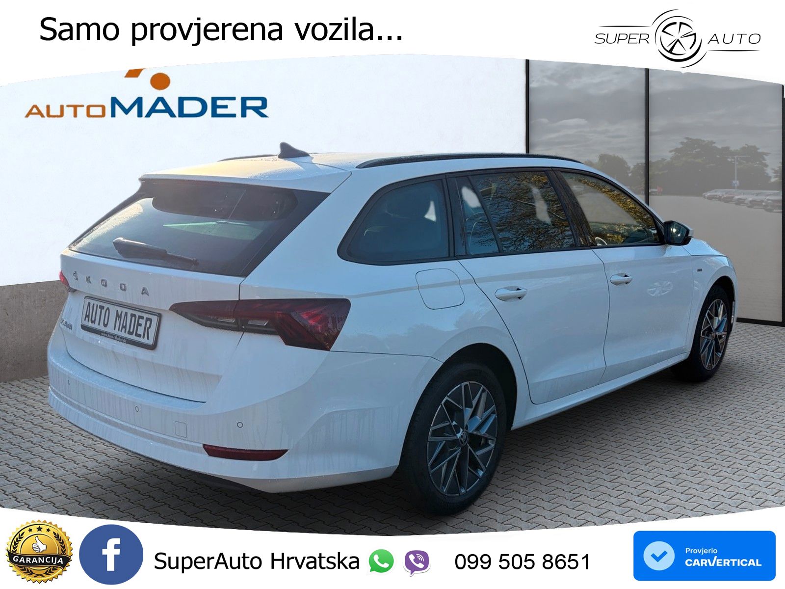 Škoda Octavia Combi 2.0 TDI (150 KS) DSG