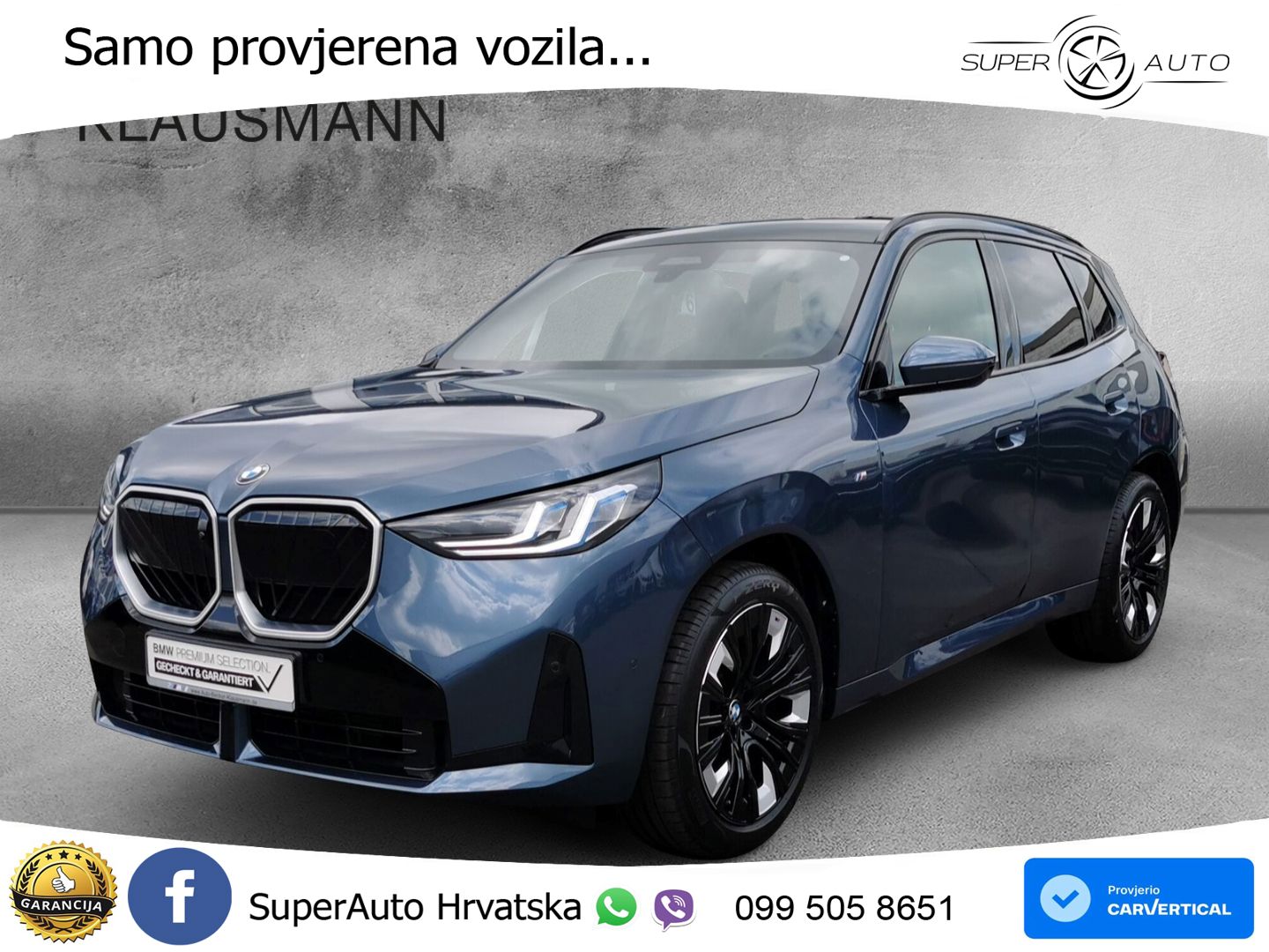 BMW X3 20d xDrive Steptronic M Sport ACC+GR SJED+360+PANO