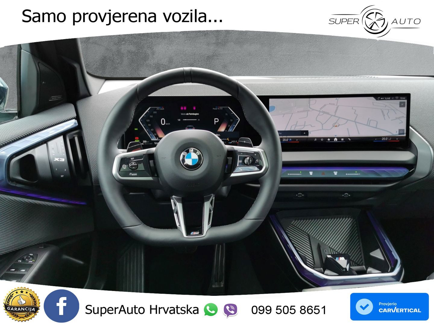BMW X3 20d xDrive Steptronic M Sport ACC+GR SJED+360+PANO