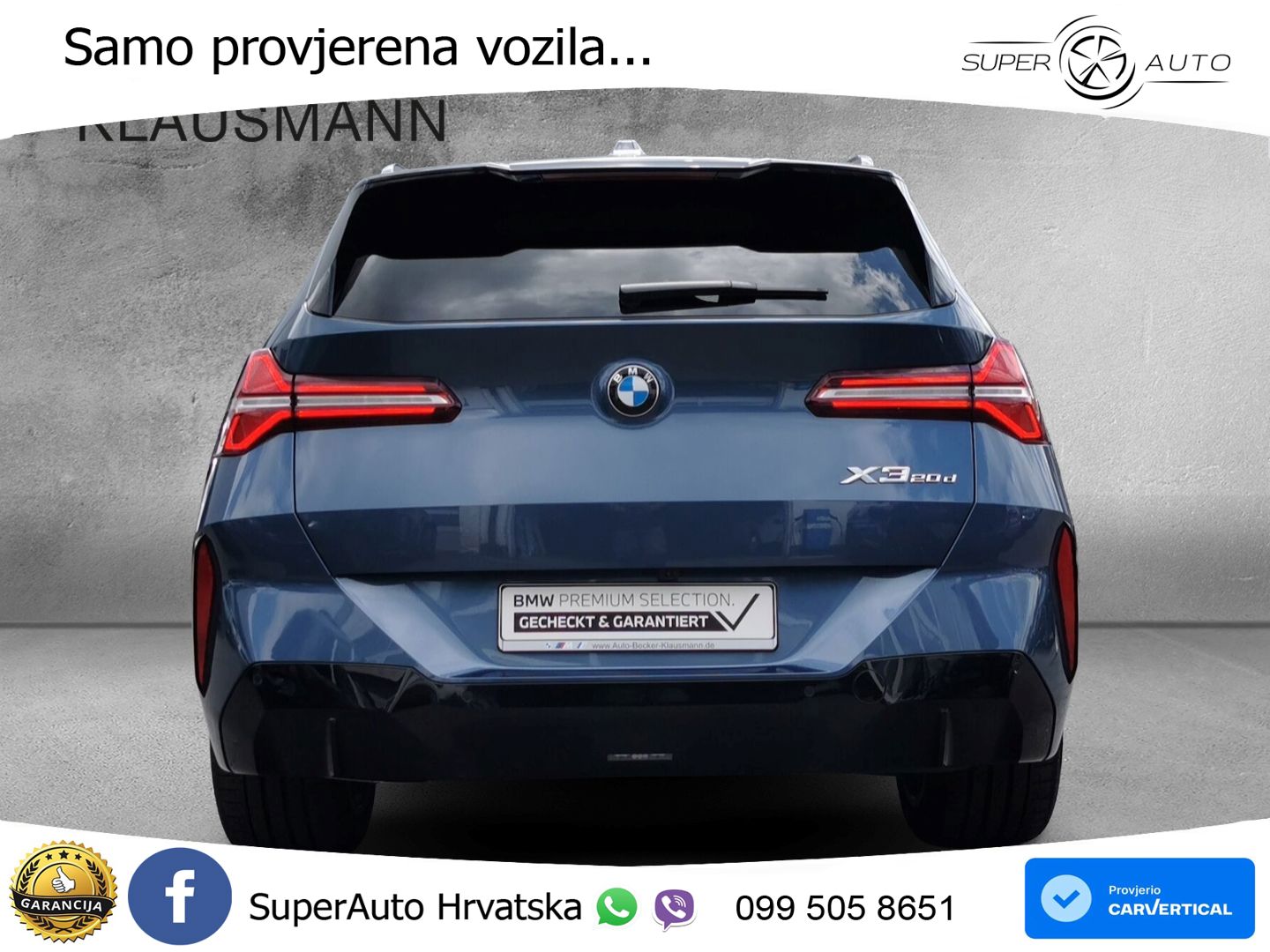BMW X3 20d xDrive Steptronic M Sport ACC+GR SJED+360+PANO