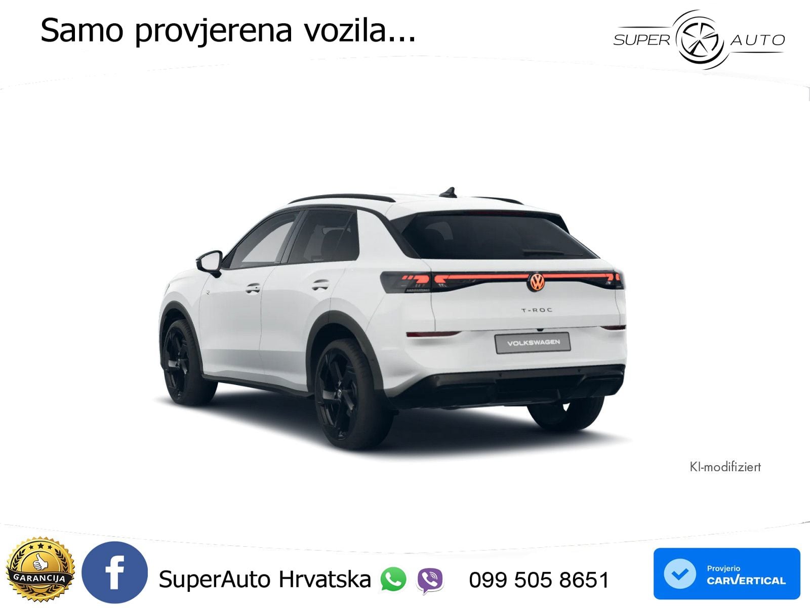 Volkswagen T-Roc II 1.5 eTSI (150 KS)  DSG LED+GR SJED+ACC