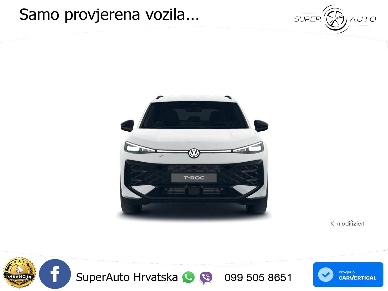 Volkswagen T-Roc II 1.5 eTSI (150 KS)  DSG LED+GR SJED+ACC