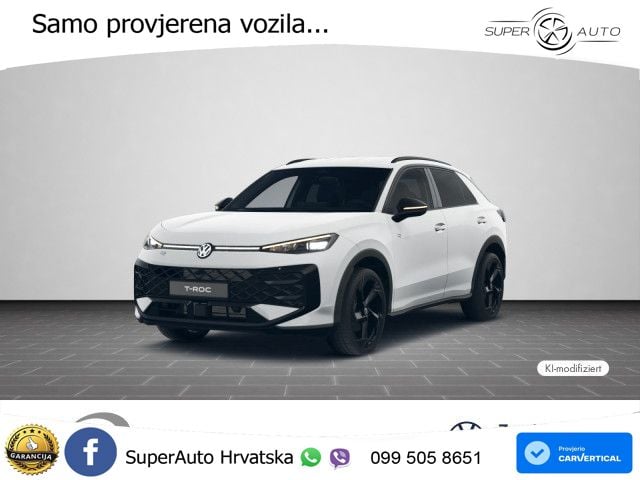 Volkswagen T-Roc II 1.5 eTSI (150 KS)  DSG LED+GR SJED+ACC
