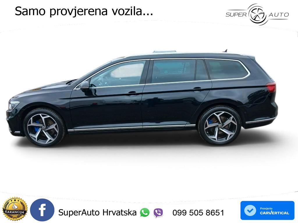 Volkswagen Passat Variant GTE 1.4 TSI (218 KS) DSG ACC+HEAD+4xGR SJED+360+PANO