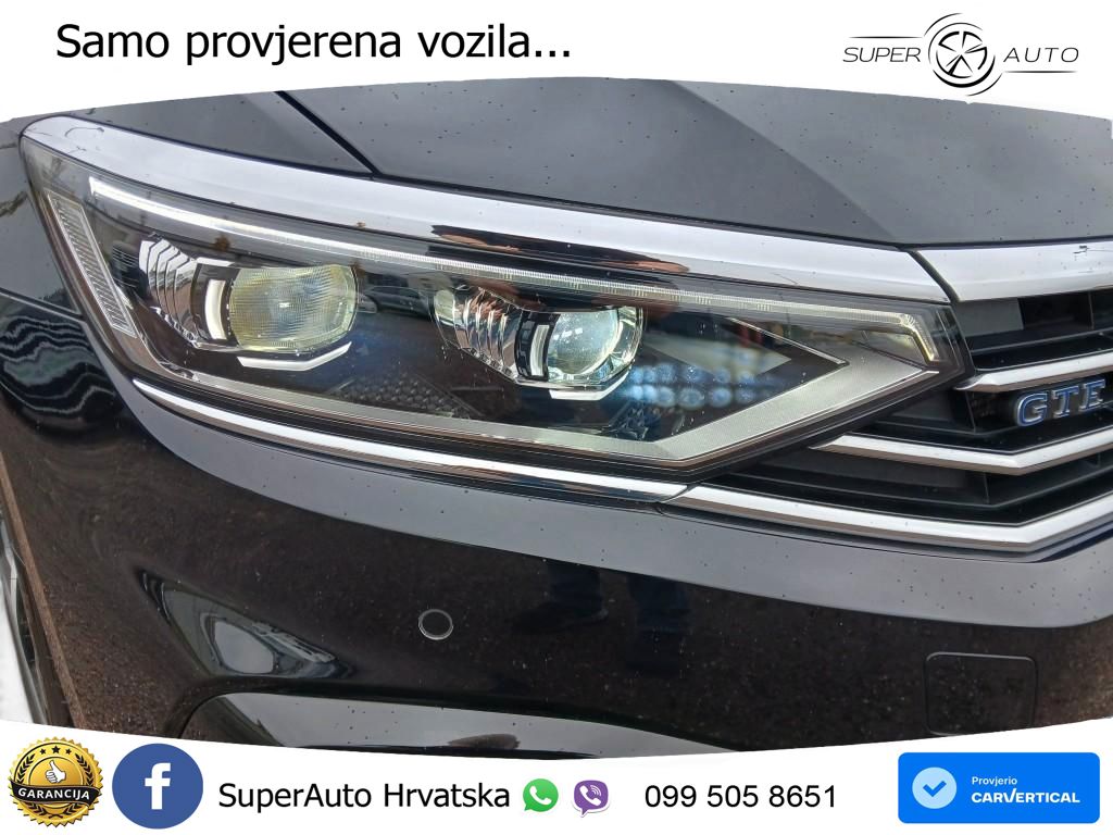 Volkswagen Passat Variant GTE 1.4 TSI (218 KS) DSG ACC+HEAD+4xGR SJED+360+PANO