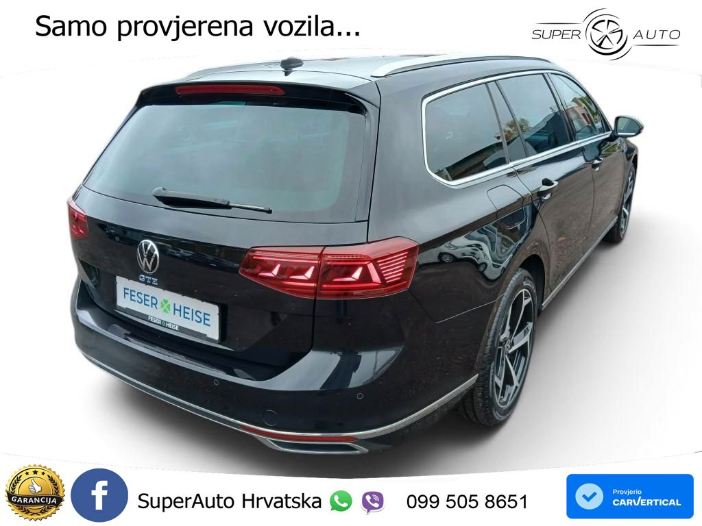 Volkswagen Passat Variant GTE 1.4 TSI (218 KS) DSG ACC+HEAD+4xGR SJED+360+PANO