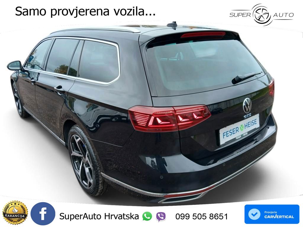 Volkswagen Passat Variant GTE 1.4 TSI (218 KS) DSG ACC+HEAD+4xGR SJED+360+PANO