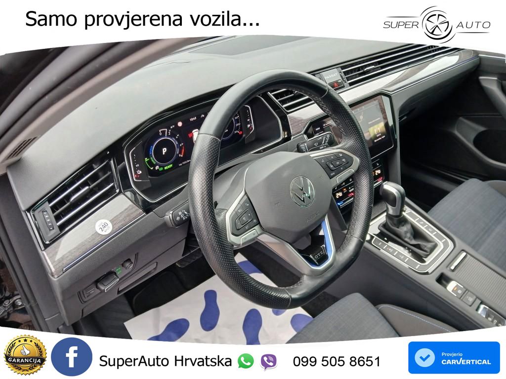 Volkswagen Passat Variant GTE 1.4 TSI (218 KS) DSG ACC+HEAD+4xGR SJED+360+PANO
