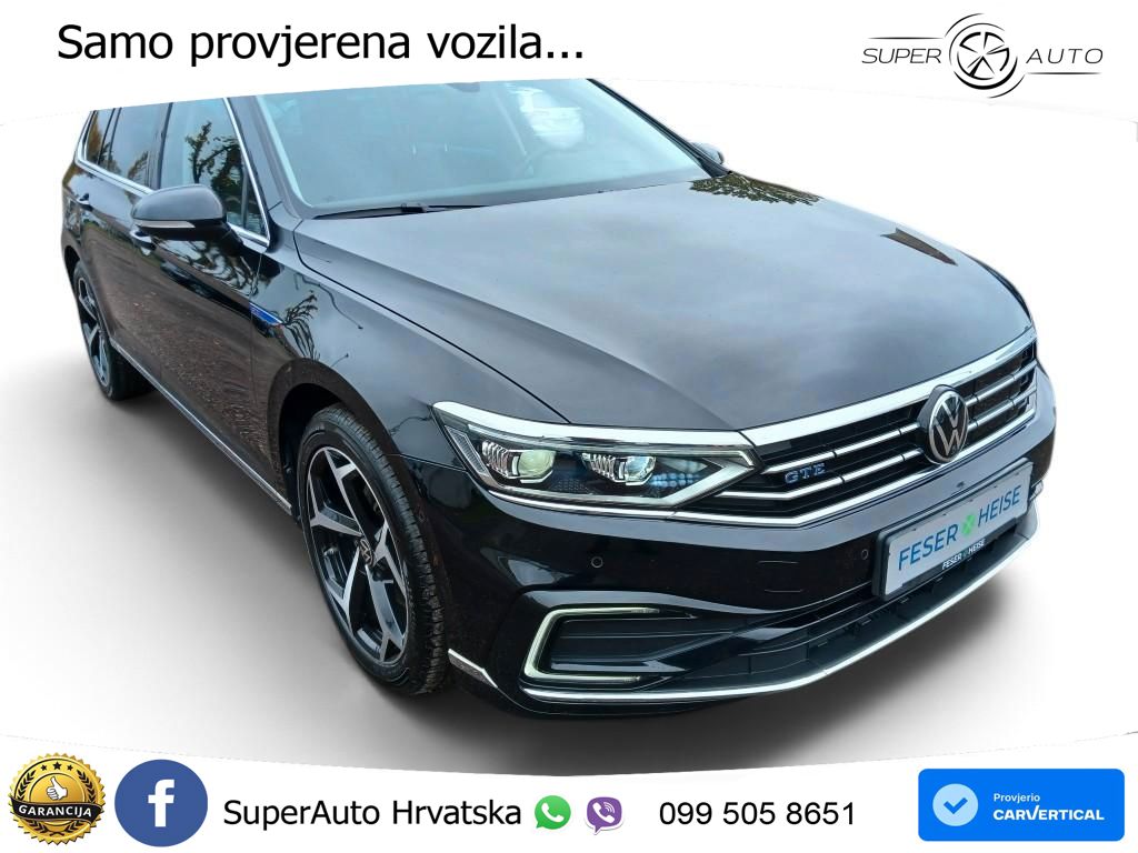 Volkswagen Passat Variant GTE 1.4 TSI (218 KS) DSG ACC+HEAD+4xGR SJED+360+PANO